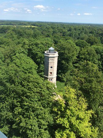der Fernmeldeturm Bungsberg