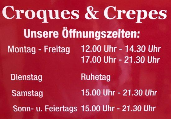 Croques u.Crepes
