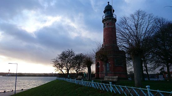 Leuchtturm Holtenau