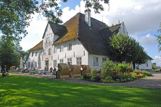 Roter Haubarg
