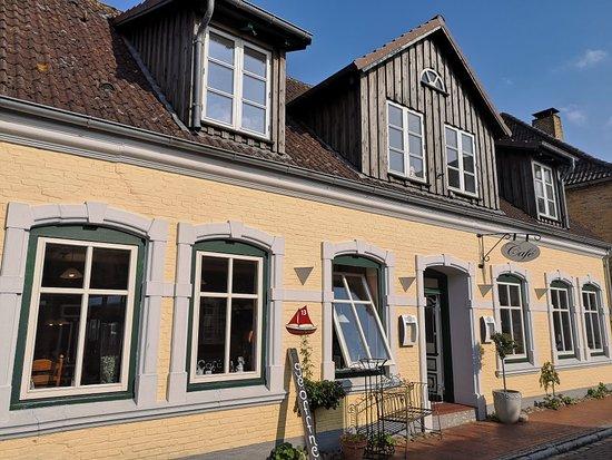Cafe Sand am Meer