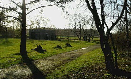 die KZ-Gedenkstätte Husum-Schwesing