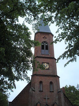 die Kirche Schönwalde a.B.