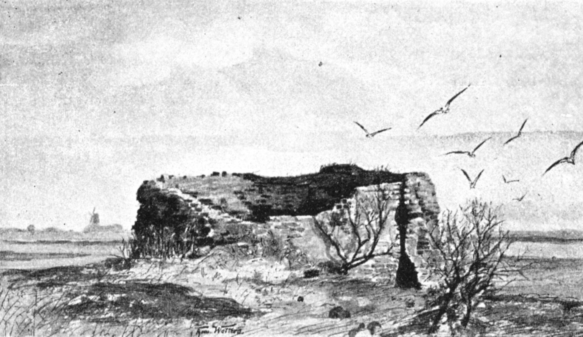 Burg-Ruine Glambeck