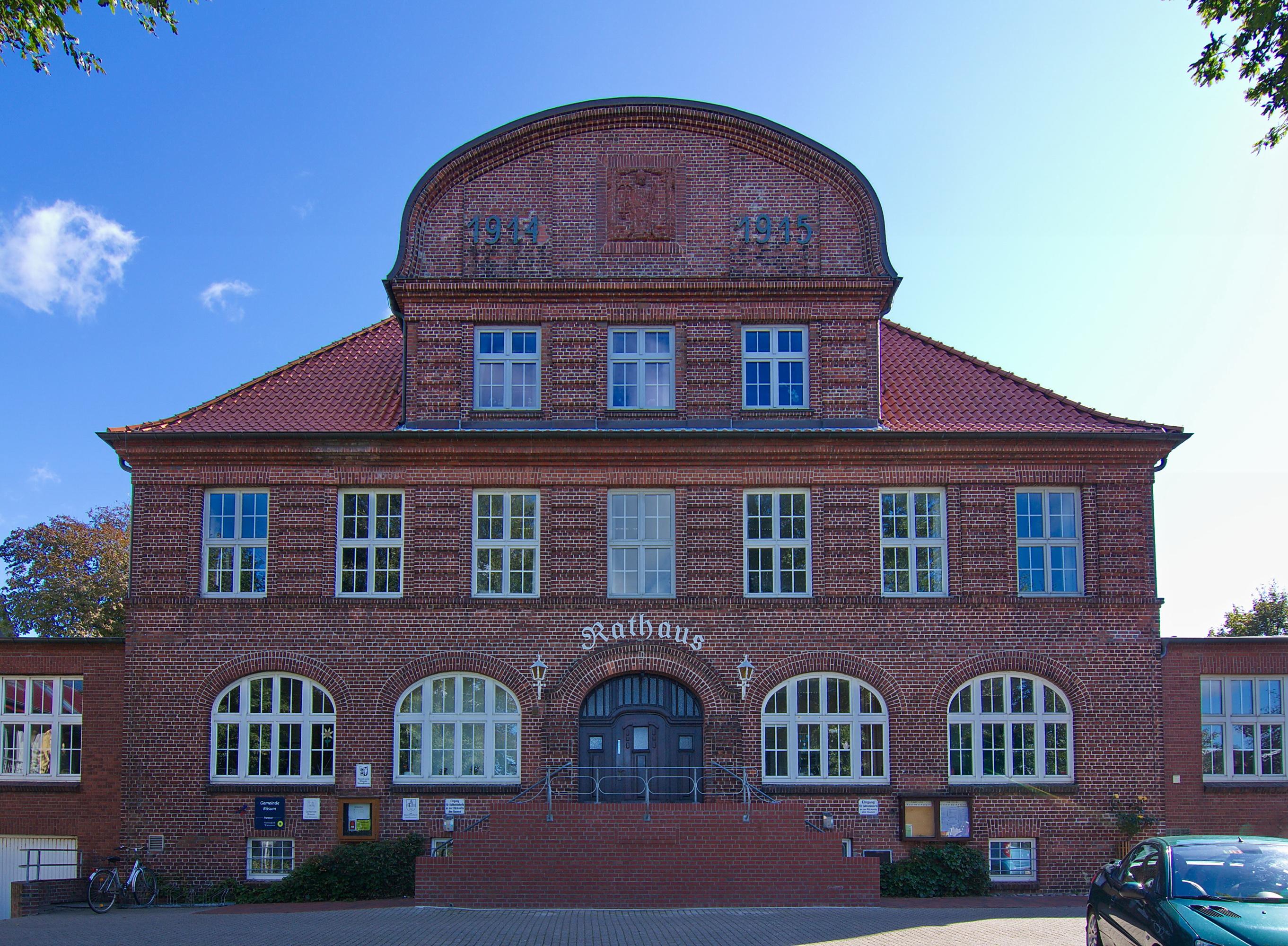 Rathaus Büsum