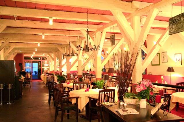 Restaurant auf der Hofanlage Marienhof