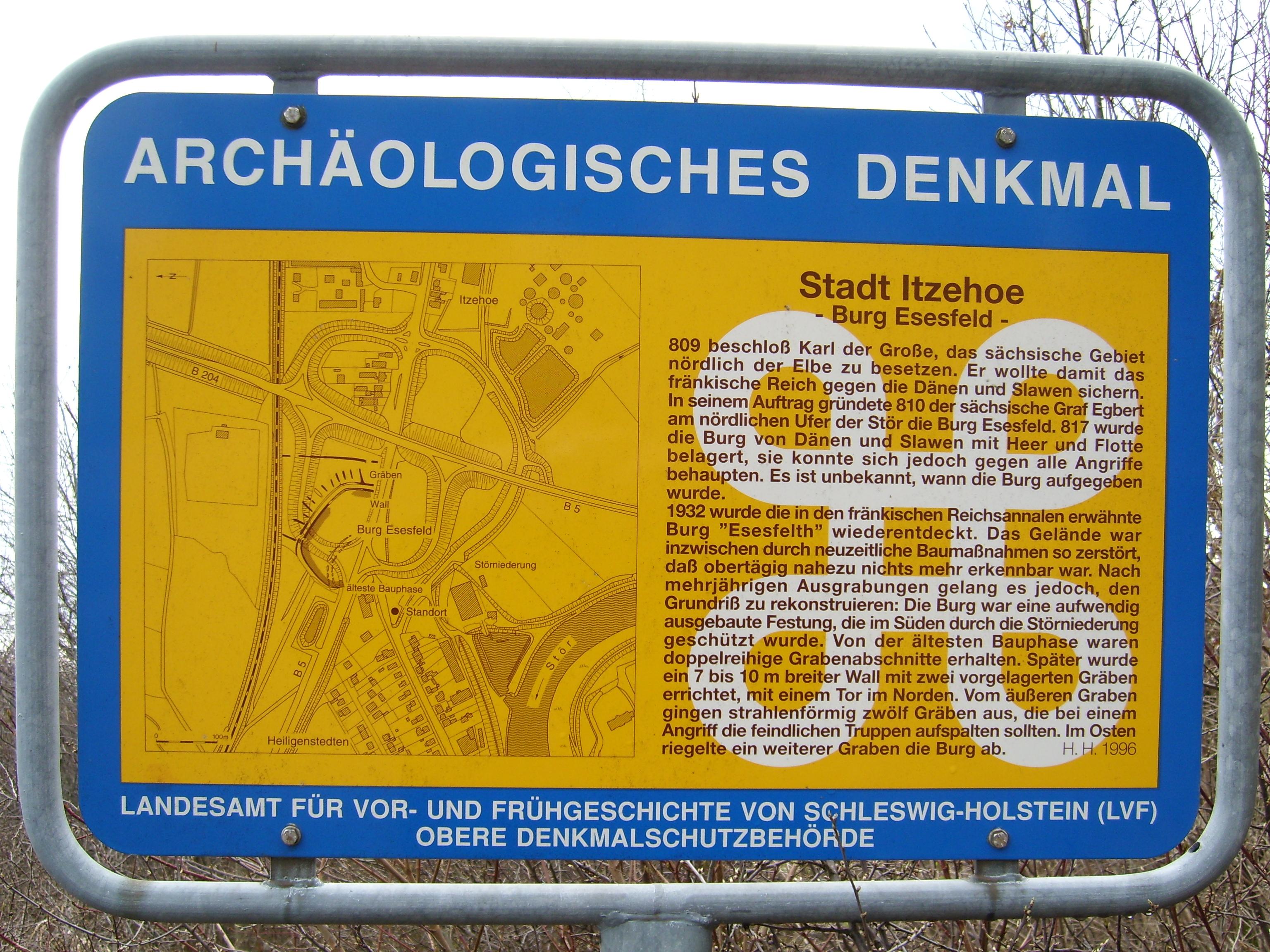 Burg Esesfeld