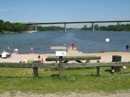 der Borgstedter See mit Enge