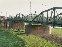 Drehbrücke Klevendeich