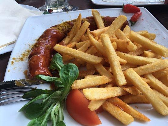 Restaurant vor Anker