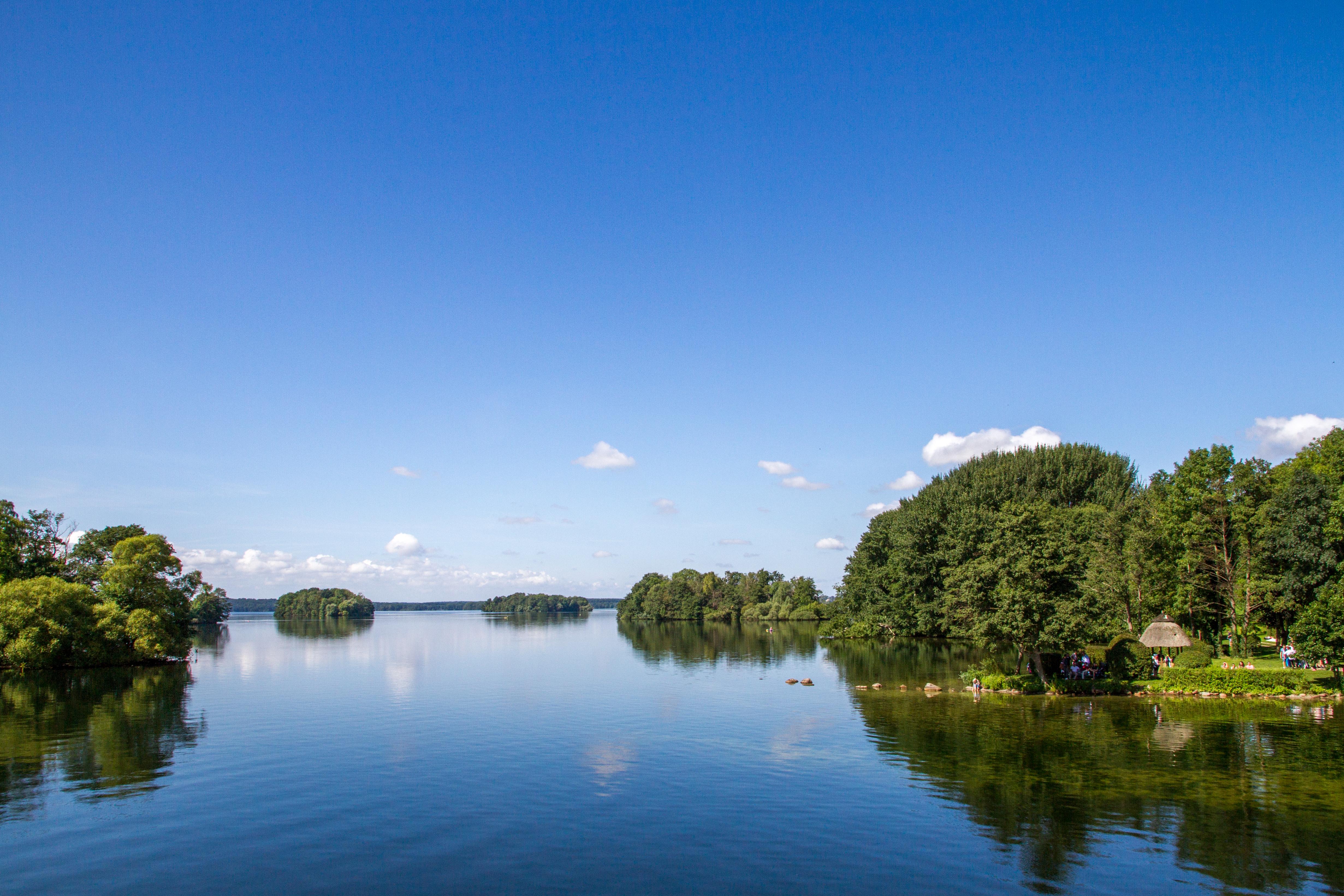 Inseln auf dem Großen Plöner See und Halbinsel Störland