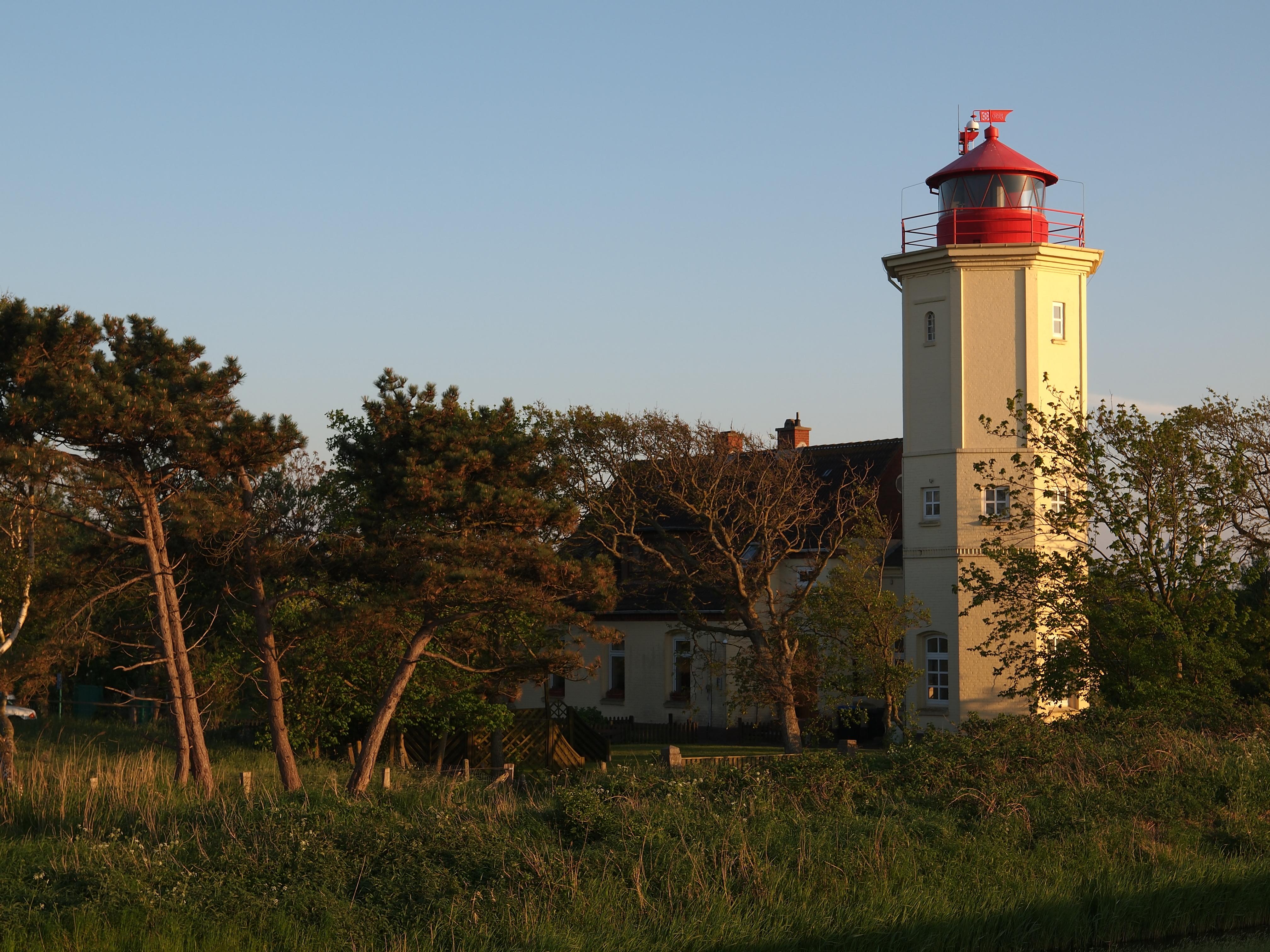 Leuchtturm Westermarkelsdorf
