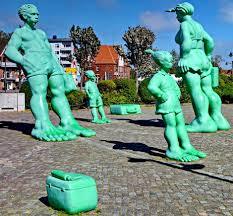 die Reisenden Riesen im Wind
